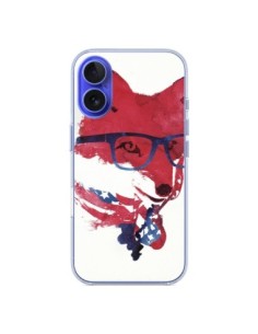 iPhone 16 Case American Fox - Robert Farkas