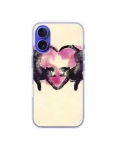 Cover iPhone 16 Gatto Amore to sleep - Robert Farkas