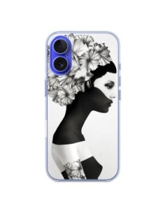 Coque iPhone 16 Marianna Fille Fleurs - Ruben Ireland et...
