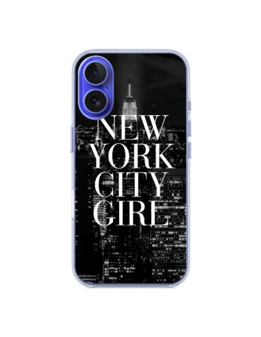 iPhone 16 Case New York City Girl - Rex Lambo
