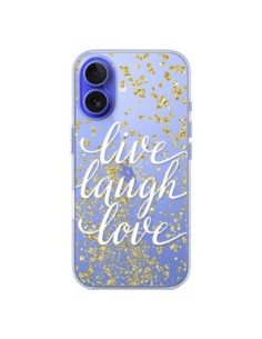 Cover iPhone 16 Live, Laugh, Amore, Vie, Ris, Aime...