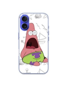 Coque iPhone 16 Patrick Etoile de Mer Bob l'Eponge - Sara...