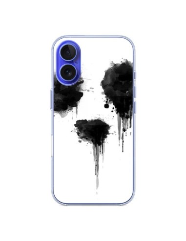 Coque iPhone 16 Panda - Sara Eshak