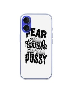 Cover iPhone 16 Fear the terrible captain pussy - Senor...
