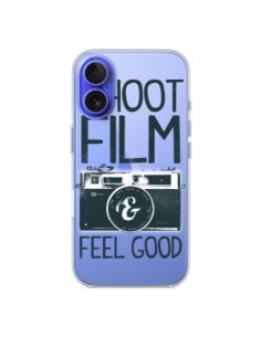 iPhone 16 Case Shoot Film and Feel Good Clear - Victor...