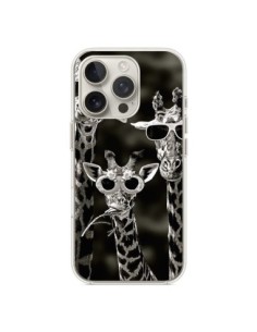 iPhone 16 Pro Case Giraffe Swag Family Giraffes  - Asano...