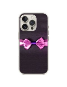 Coque iPhone 16 Pro Noeud Papillon Kitty Bow Tie - Asano...