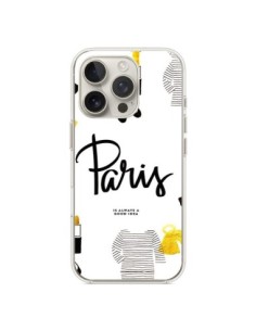 Coque iPhone 16 Pro Paris is Always a Good Idea - Asano...