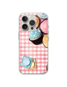 Cover iPhone 16 Pro Colazione Cupcakes - Benoit Bargeton