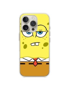 Coque iPhone 16 Pro Bob l'Eponge Sponge Bob - Bertrand...