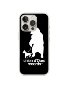 Cover iPhone 16 Pro Chien d'Ours Records Musique -...
