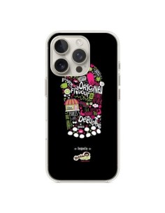 iPhone 16 Pro Case Bubble Fever Original Black - Bubble...