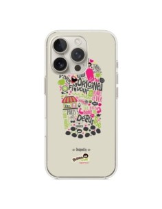 Coque iPhone 16 Pro Bubble Fever Original Flavour Beige -...