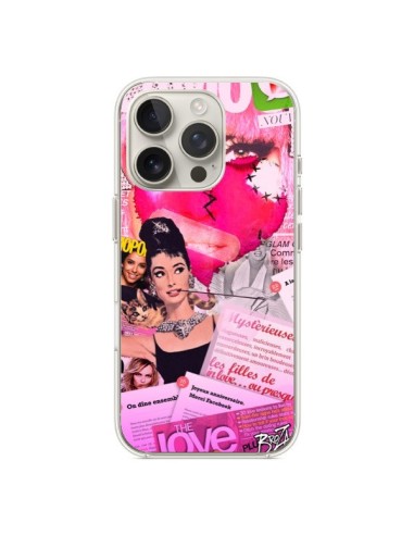Cover iPhone 16 Pro Glamour Magazine - Brozart