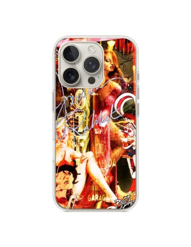 iPhone 16 Pro Case Jessica Rabbit Betty Boop - Brozart