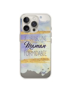 iPhone 16 Pro Case I'm an Amazing Mom Purple Clear - Chapo