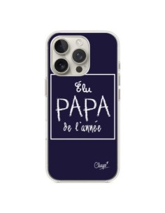 iPhone 16 Pro Case Elected Dad of the Year Blue Marine -...