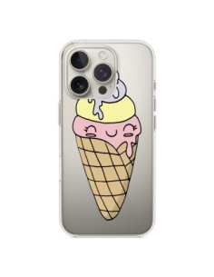 iPhone 16 Pro Case Ice cream Summer Scent Clear - Claudia...