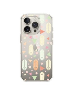Cover iPhone 16 Pro Freccia Azteca Trasparente - Claudia...