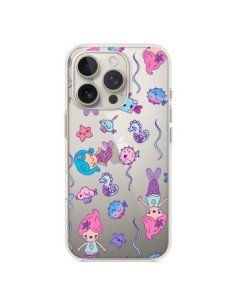 iPhone 16 Pro Case Little Mermaid Ocean Clear - Claudia...