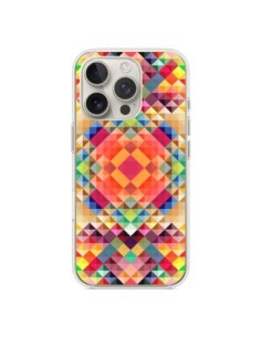 Coque iPhone 16 Pro Sweet Color Azteque - Danny Ivan