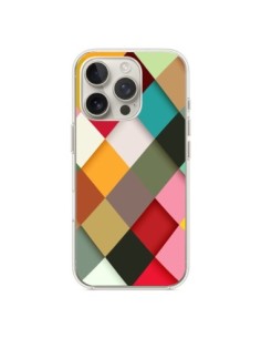 Cover iPhone 16 Pro Mosaico Colorato - Danny Ivan