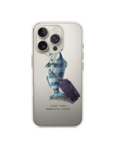 iPhone 16 Pro Case The Pilot Fish Clear - Eric Fan