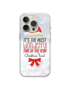 Coque iPhone 16 Pro Joyeux Noël - Eleaxart