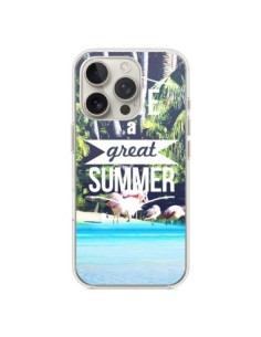 Coque iPhone 16 Pro Have a Great Summer Eté - Eleaxart