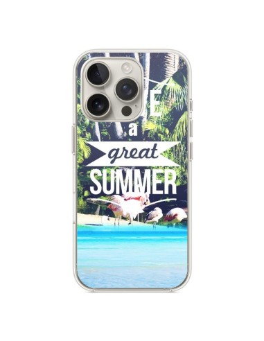 iPhone 16 Pro Case A Good Summer - Eleaxart
