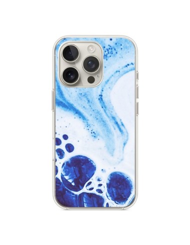 Cover iPhone 16 Pro Sapphire Galaxy - Eleaxart