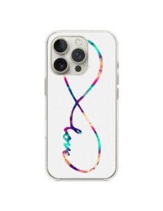Cover iPhone 16 Pro Amore Forever Infinito Couleur -...