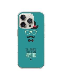 iPhone 16 Pro Case Hat, Glasses, Moustache, Bow Tie to be...