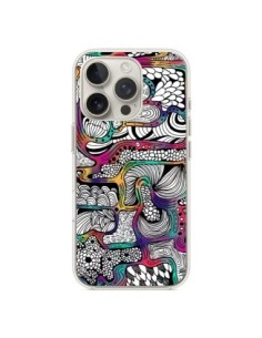 Coque iPhone 16 Pro Reflejo Reflet Couleur - Eleaxart