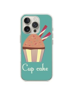 iPhone 16 Pro Case Cupcake Chocolate - Léa Clément
