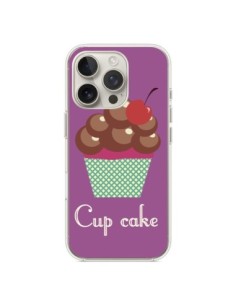 Cover iPhone 16 Pro Cupcake Ciliegia Cioccolato - Léa...