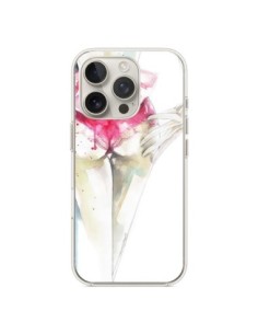 Coque iPhone 16 Pro Love is a Madness Femme - Elisaveta...