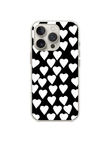 Cover iPhone 16 Pro Cuore Bianco - Project M