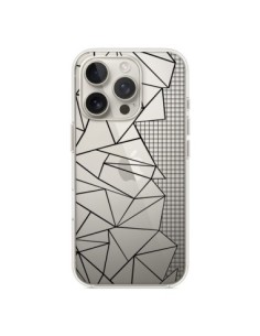 Coque iPhone 16 Pro Lignes Grilles Side Grid Abstract...