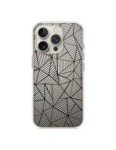 iPhone 16 Pro Case Lines Triangles Full Grid Abstract...