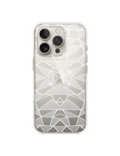 iPhone 16 Pro Case Lines Mirrors Grid Triangles Abstract...