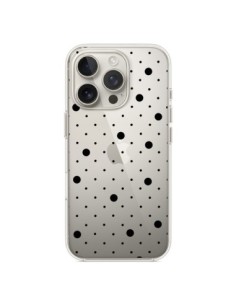 iPhone 16 Pro Case Points Black Clear - Project M