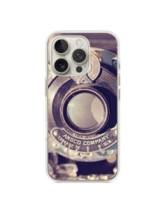 Coque iPhone 16 Pro Appareil Photo Vintage Findings -...