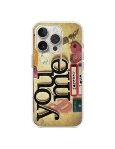 Cover iPhone 16 Pro Me And You Amore Amore Me e Te -...
