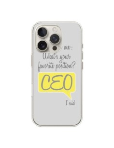 Cover iPhone 16 Pro What's your favorite position CEO I...