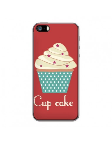 Coque Cupcake Creme pour iPhone 5 et 5S - Léa Clément