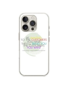 Coque iPhone 16 Pro Peter Shankman, Customers - Shop...
