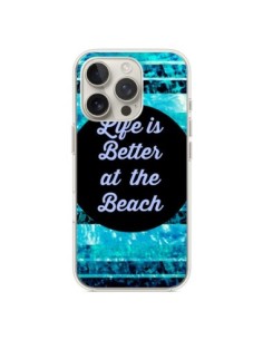 iPhone 16 Pro Case Life is Better at The Beach - Ebi...