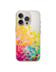 Coque iPhone 16 Pro Creation in Color Jaune Yellow...