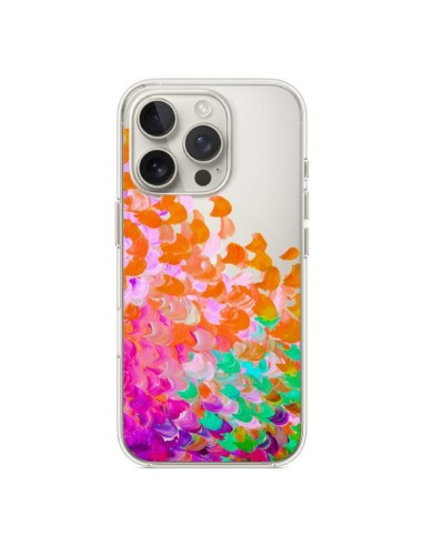 Cover iPhone 16 Pro Creation in Colore Arancione Trasparente - Ebi Emporium